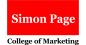 Simon Page College of Marketing logo